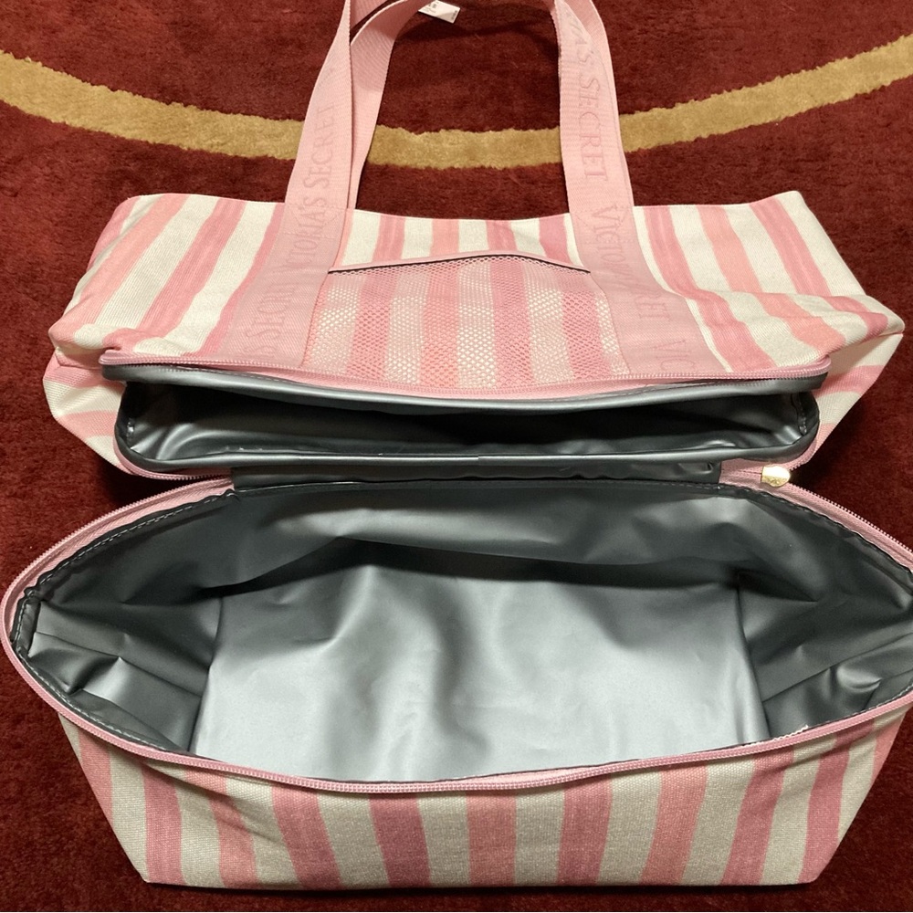 Victoria's Secret Tote Bag with Insulated Bottom